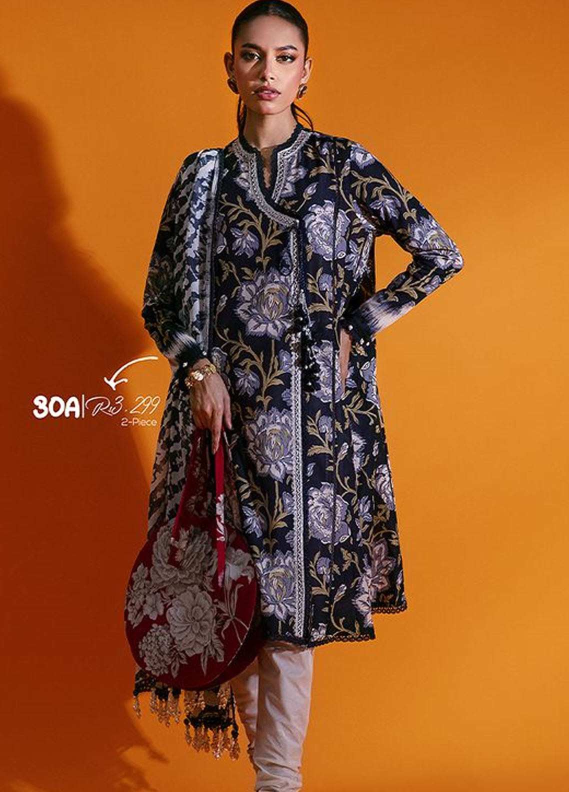 MAHAY by Sana Safinaz Summer Collection 2023 SS23MH D-30A