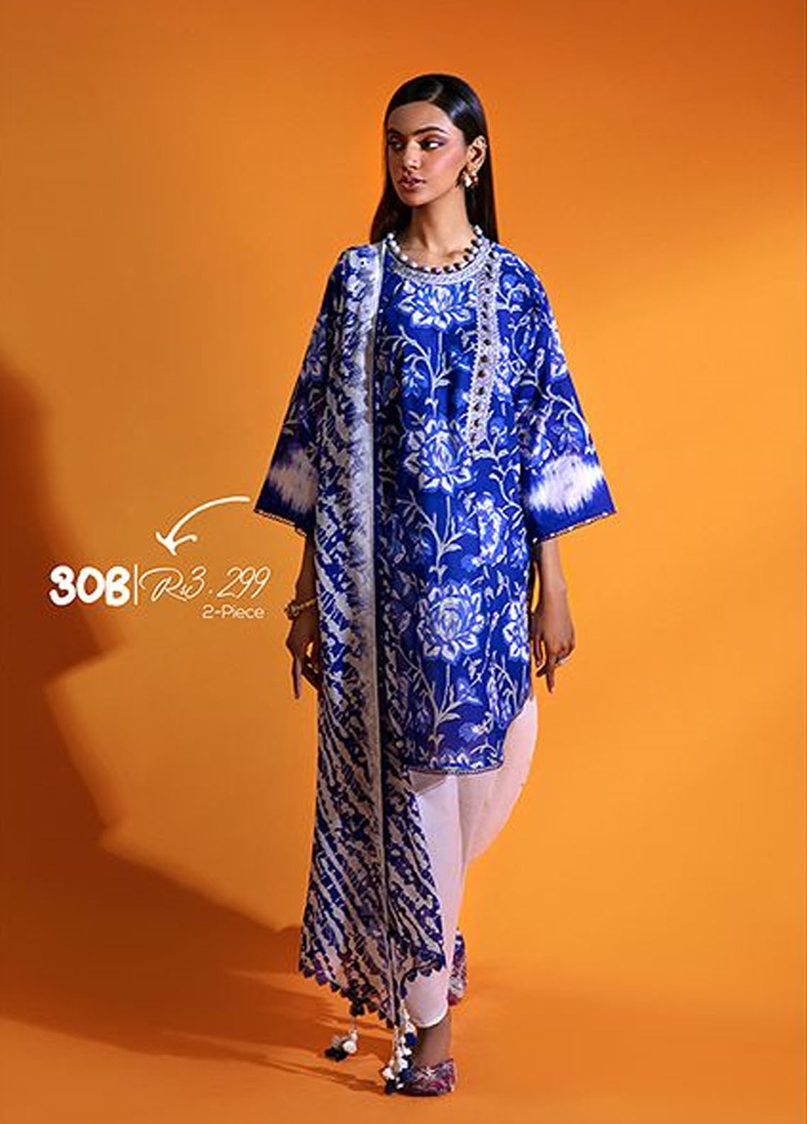MAHAY by Sana Safinaz Summer Collection 2023 SS23MH D-30B