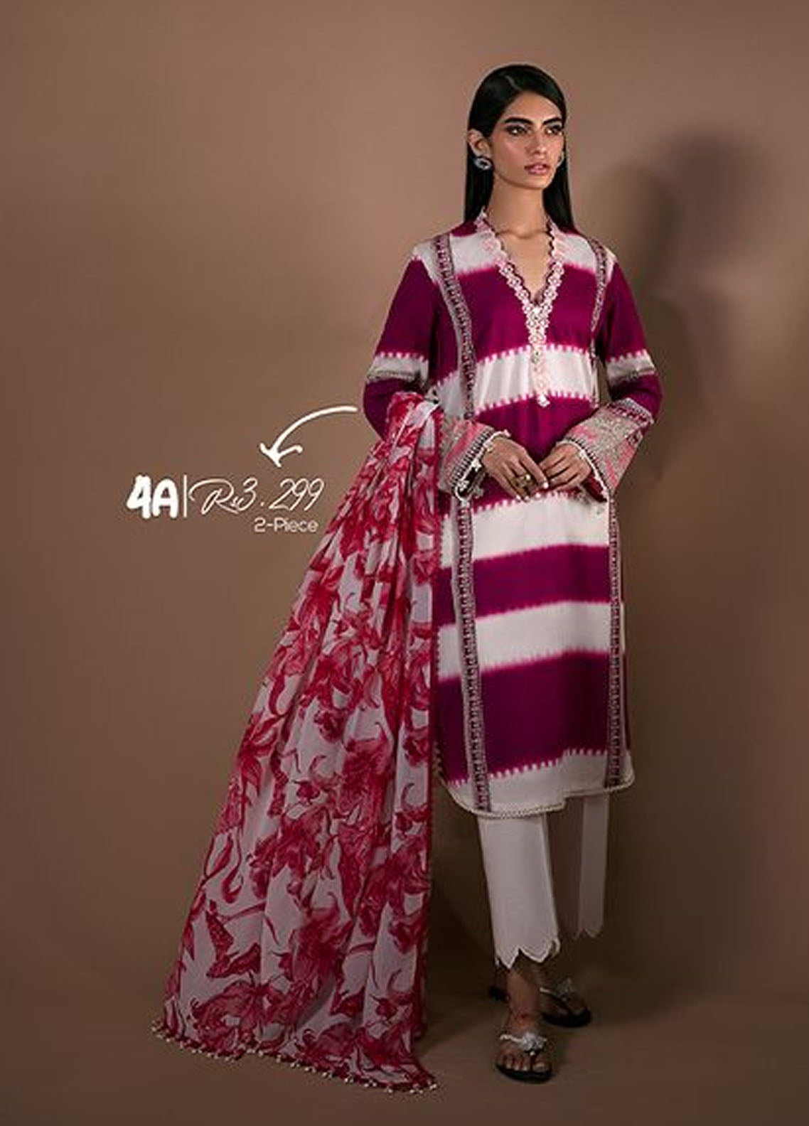 MAHAY by Sana Safinaz Summer Collection 2023 SS23MH D-4A