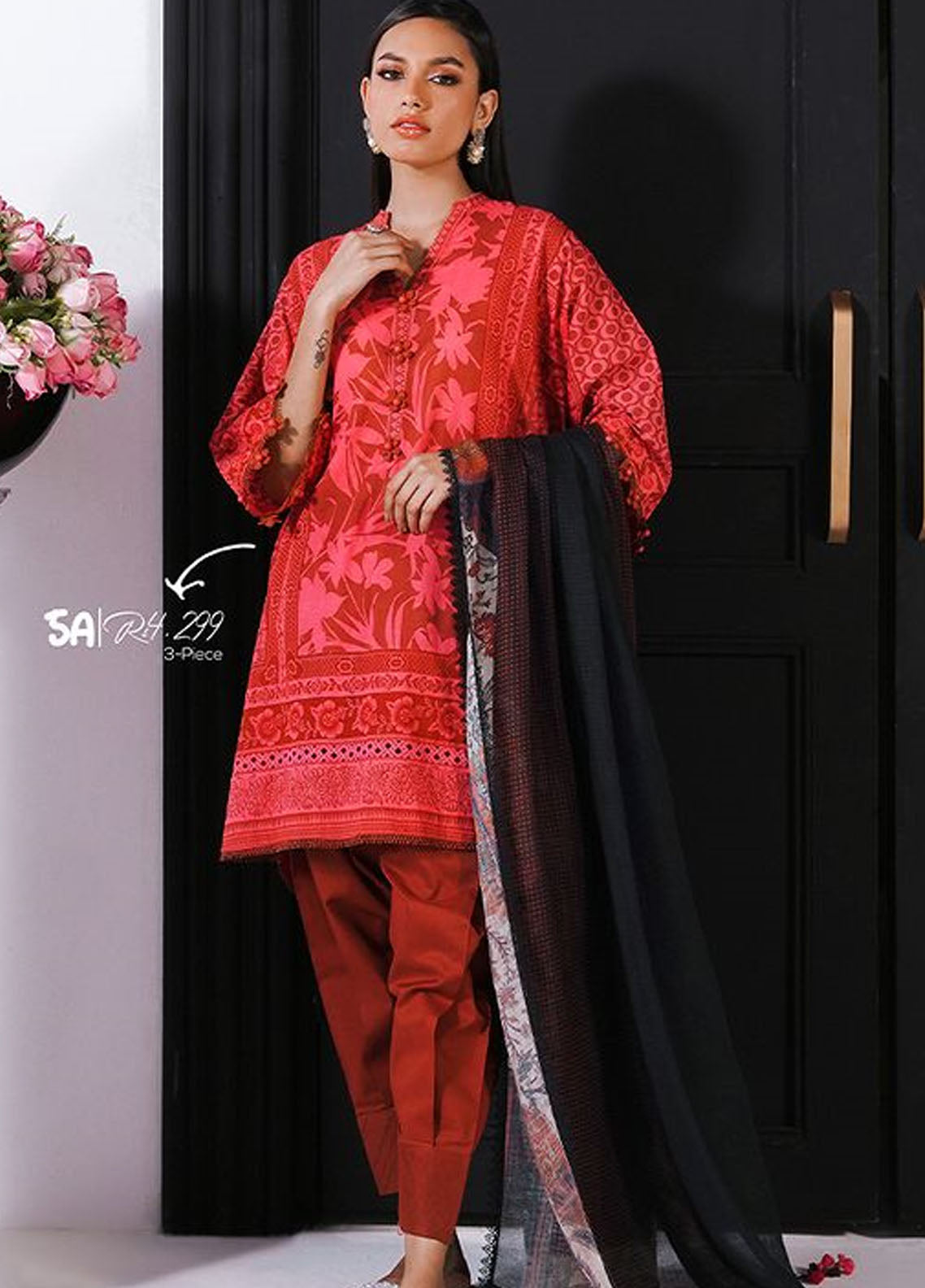 MAHAY by Sana Safinaz Summer Collection 2023 SS23MH D-5A