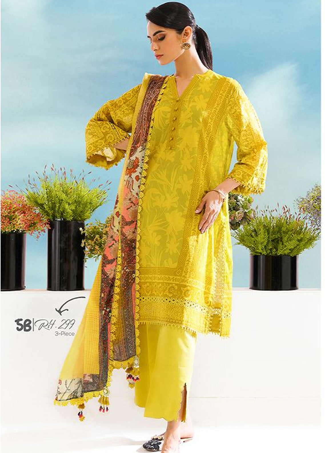 MAHAY by Sana Safinaz Summer Collection 2023 SS23MH D-5B