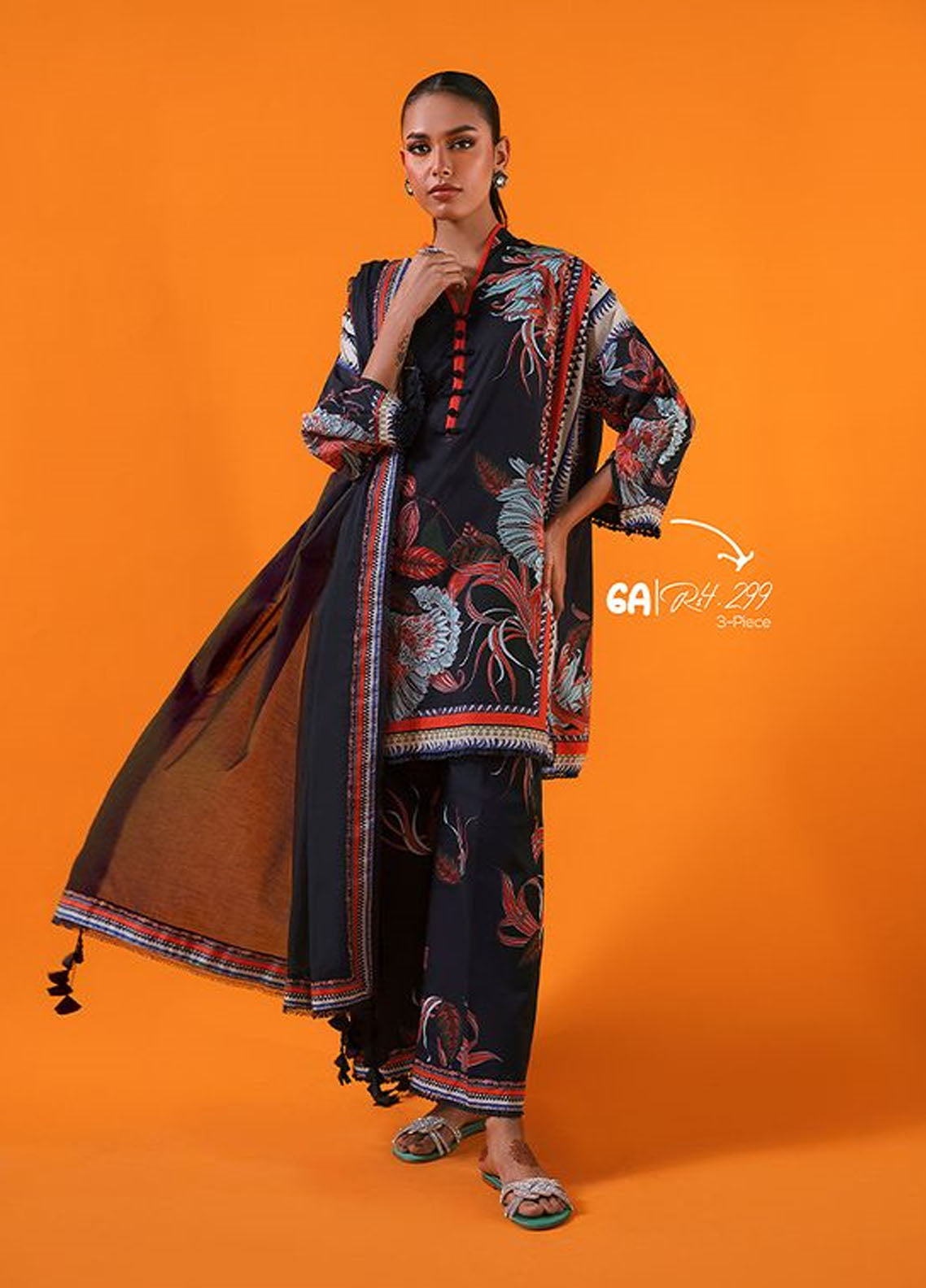 MAHAY by Sana Safinaz Summer Collection 2023 SS23MH D-6A