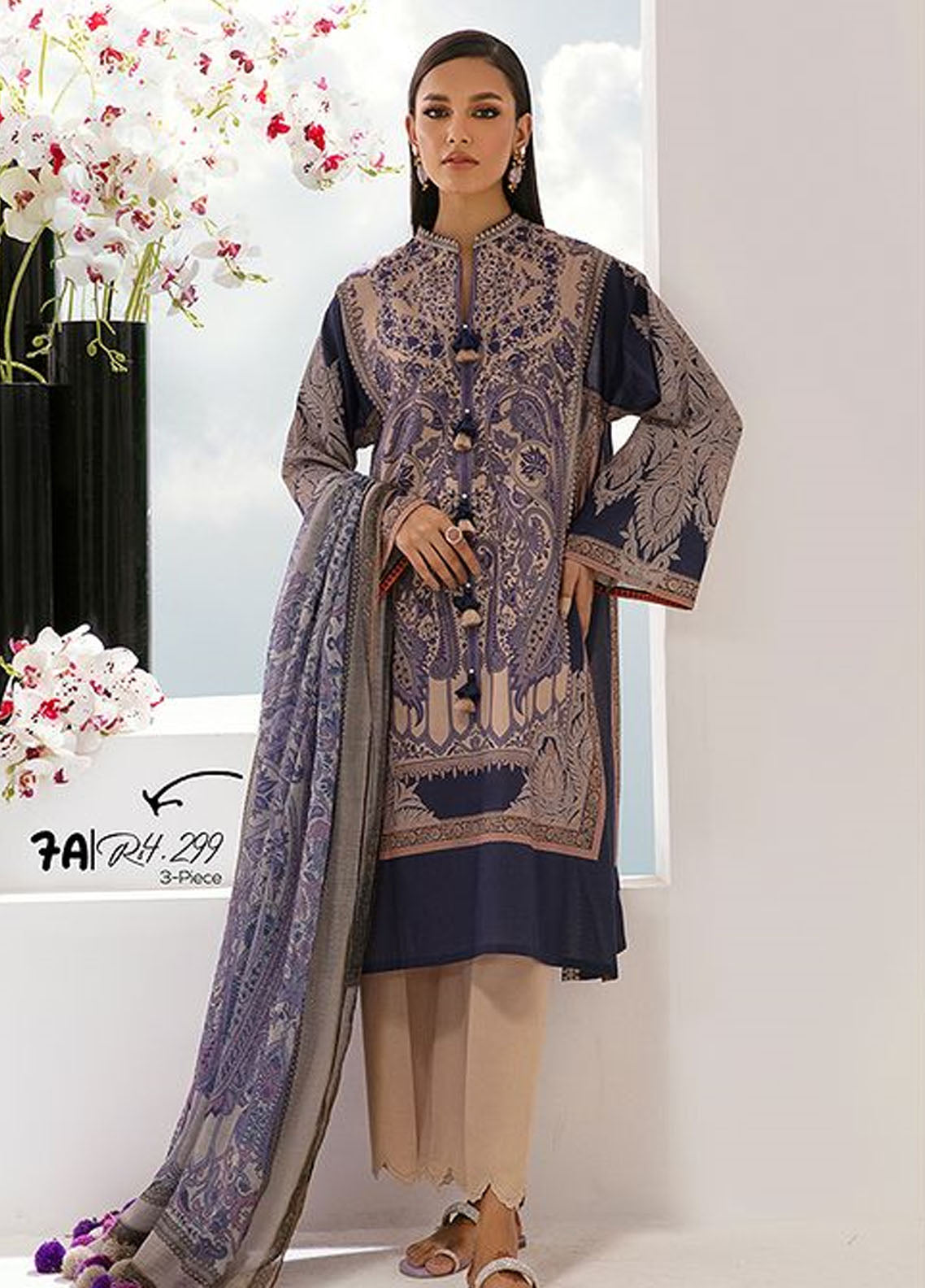 MAHAY by Sana Safinaz Summer Collection 2023 SS23MH D-7A