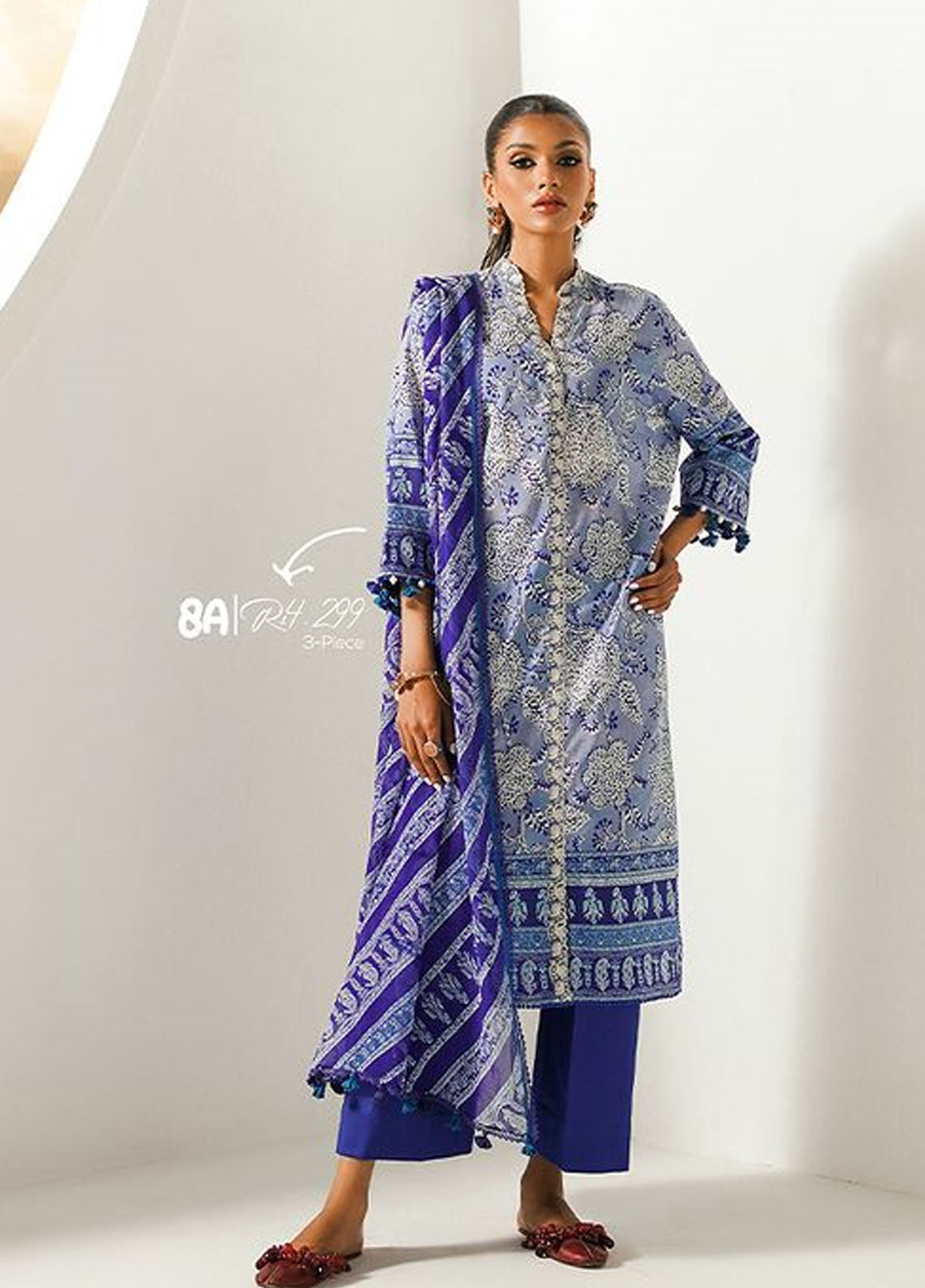 MAHAY by Sana Safinaz Summer Collection 2023 SS23MH D-8A