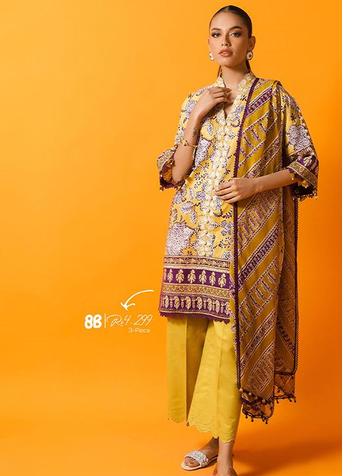 MAHAY by Sana Safinaz Summer Collection 2023 SS23MH D-8B