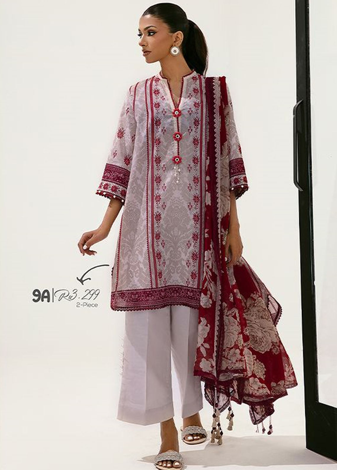 MAHAY by Sana Safinaz Summer Collection 2023 SS23MH D-9A
