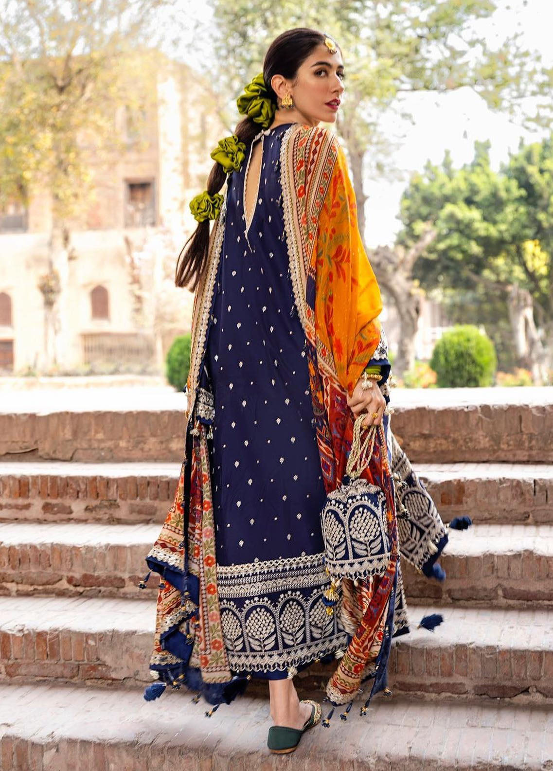 MNR Baad-e-Nau Bahaar Festive Eid Lawn Collection 2023 Ashna