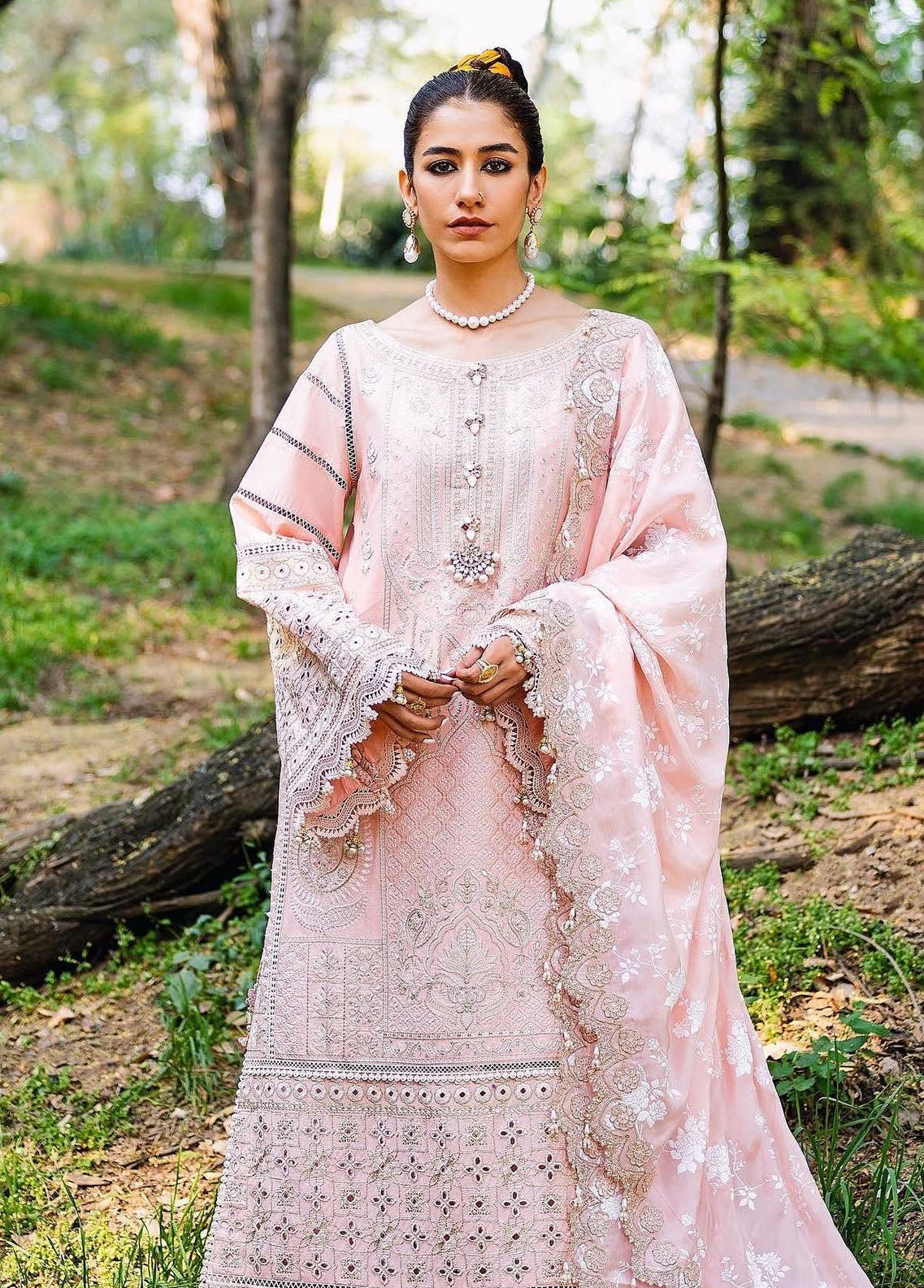 MNR Baad-e-Nau Bahaar Festive Eid Lawn Collection 2023 Gul Bahar