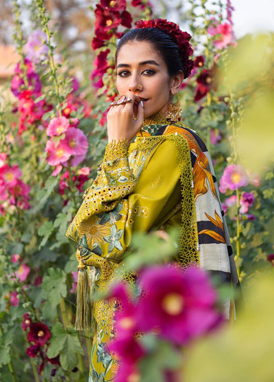 MNR Baad-e-Nau Bahaar Festive Eid Lawn Collection 2023 Tulsi