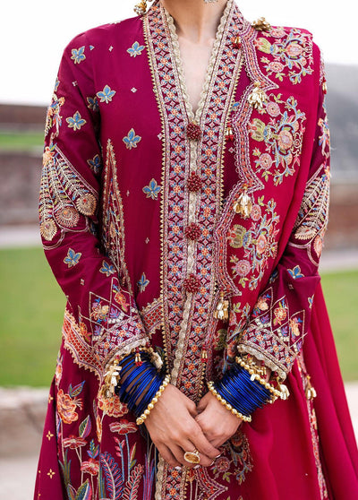 MNR Baad-e-Nau Bahaar Festive Eid Lawn Collection 2023 Zafraan