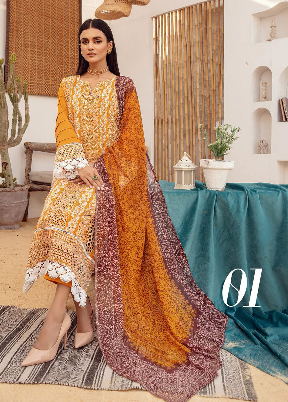 Mahees By Riaz Arts Embroidered Collection 2023 Vol-15 1
