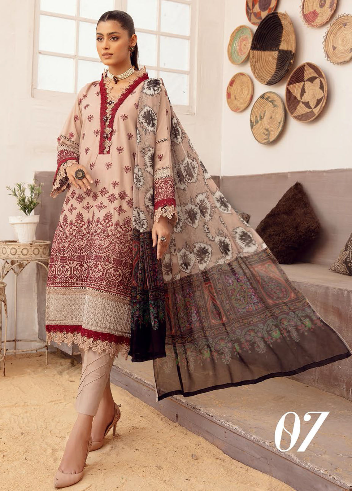 Mahees By Riaz Arts Embroidered Collection 2023 Vol-15 7