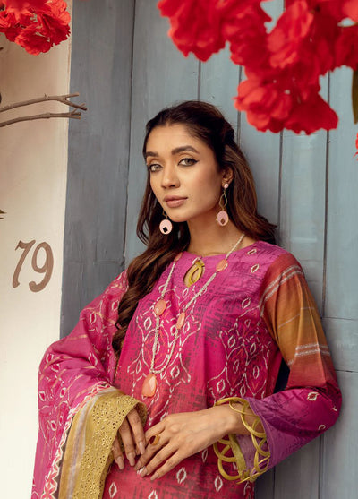 Mahees By Riaz Arts Embroidered Lawn Collection 2023 Vol-08 D-1