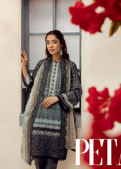 Mahees By Riaz Arts Embroidered Lawn Collection 2023 Vol-08 D-3