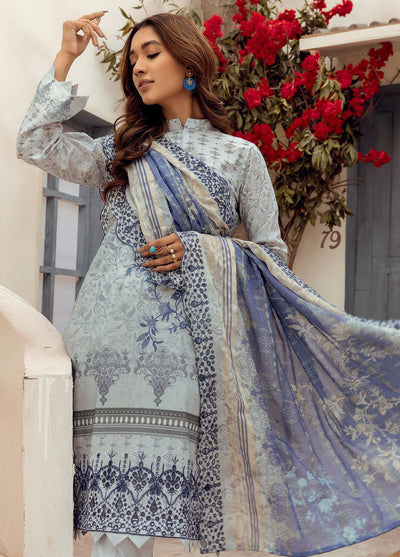 Mahees By Riaz Arts Embroidered Lawn Collection 2023 Vol-08 D-4