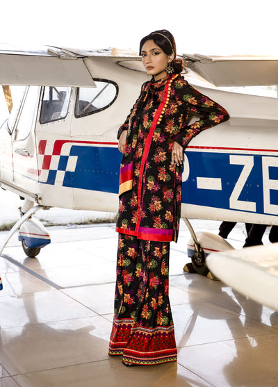 Maria Osama Khan Casual Pret Grip 2 Piece Dress MOK23TR-2 Epoc