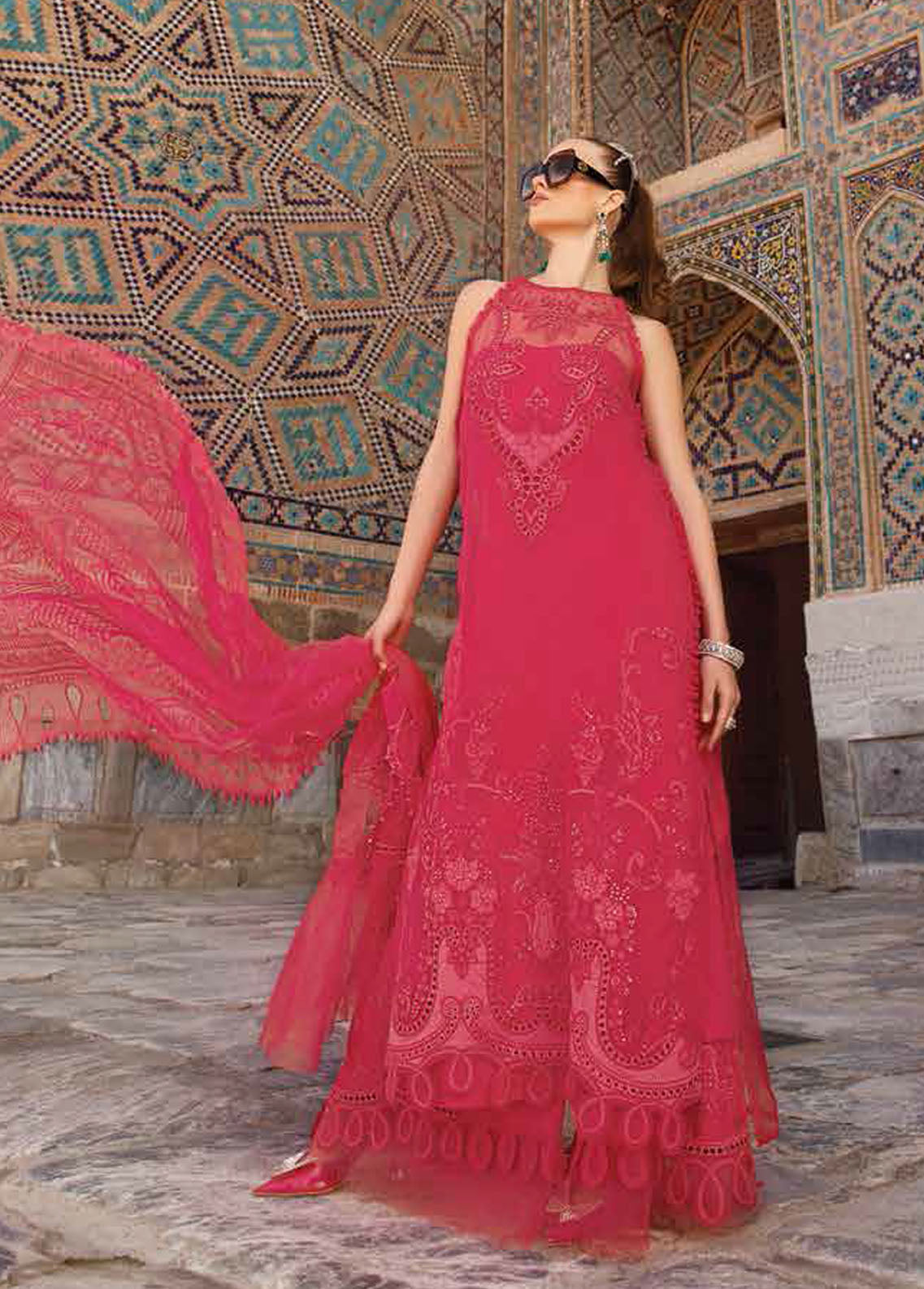 Maria B Voyage A Luxe Eid Lawn Collection 2023 3A