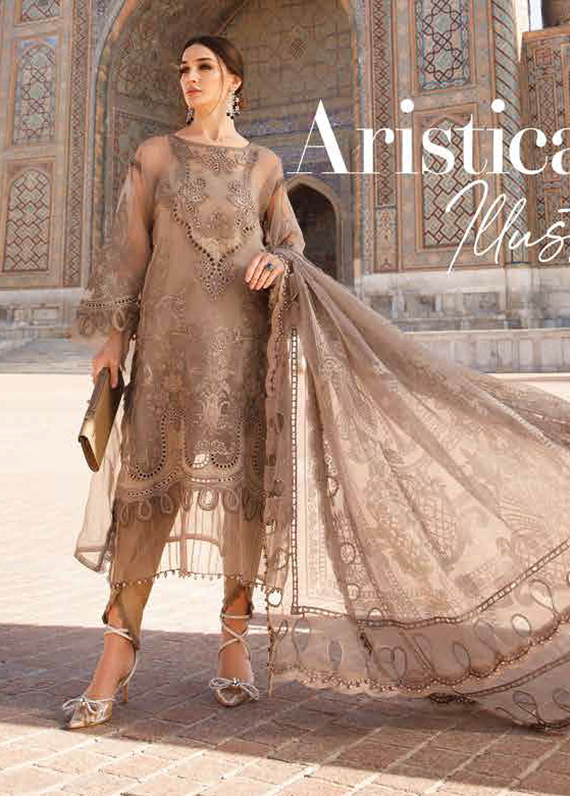 Maria B Voyage A Luxe Eid Lawn Collection 2023 3B