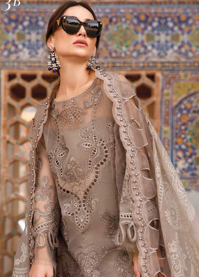 Maria B Voyage A Luxe Eid Lawn Collection 2023 3B