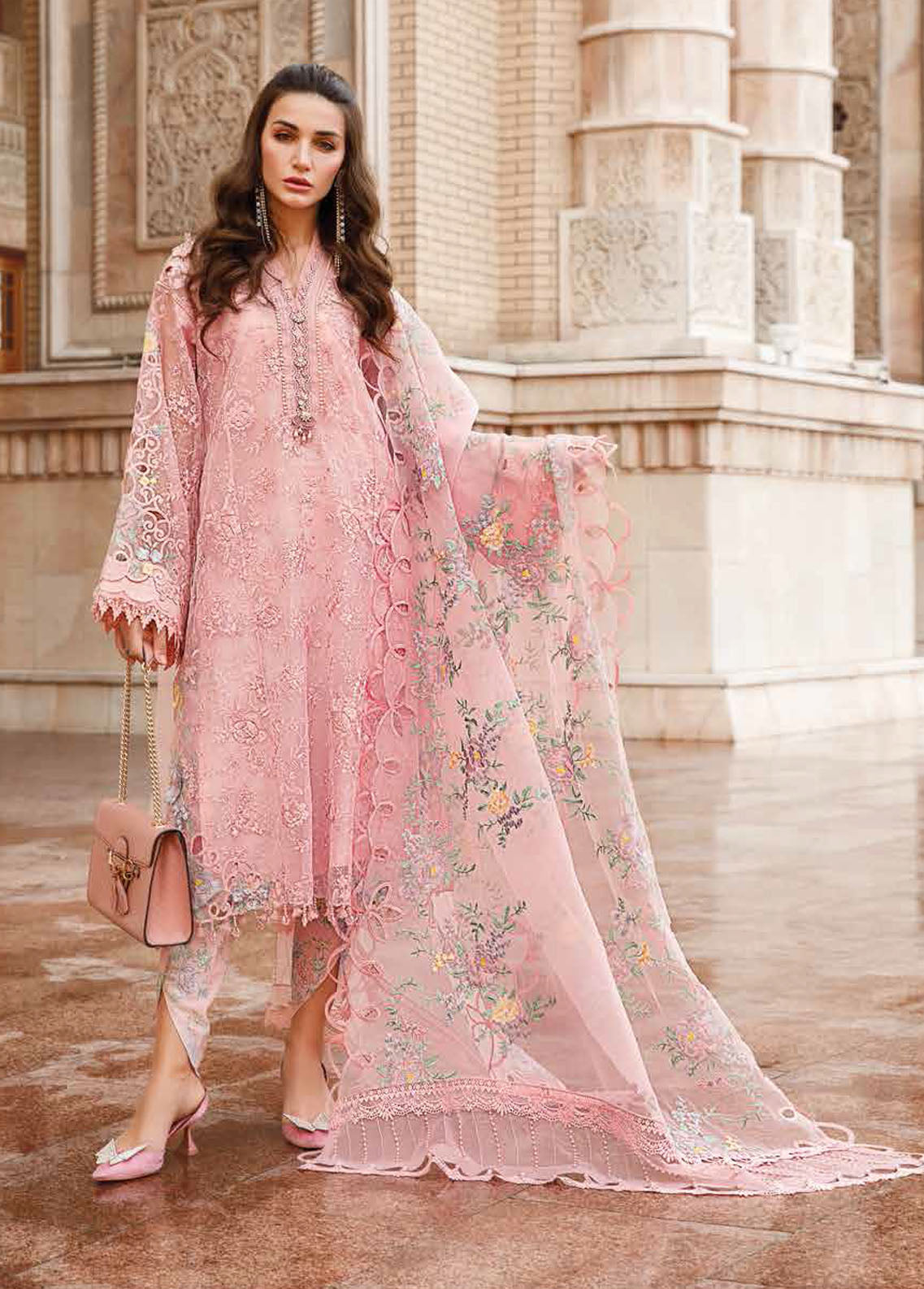 Maria B Voyage A Luxe Eid Lawn Collection 2023 4A