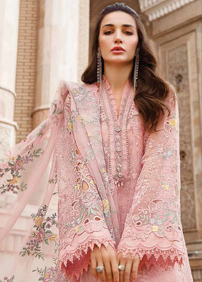 Maria B Voyage A Luxe Eid Lawn Collection 2023 4A