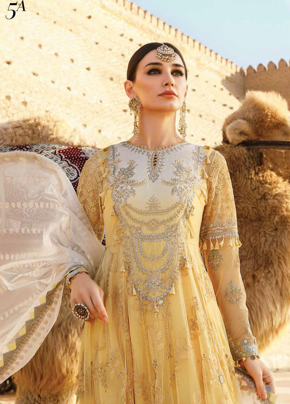 Maria B Voyage A Luxe Eid Lawn Collection 2023 5A