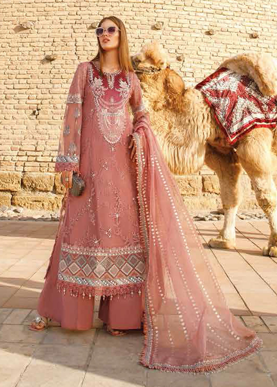 Maria B Voyage A Luxe Eid Lawn Collection 2023 5B