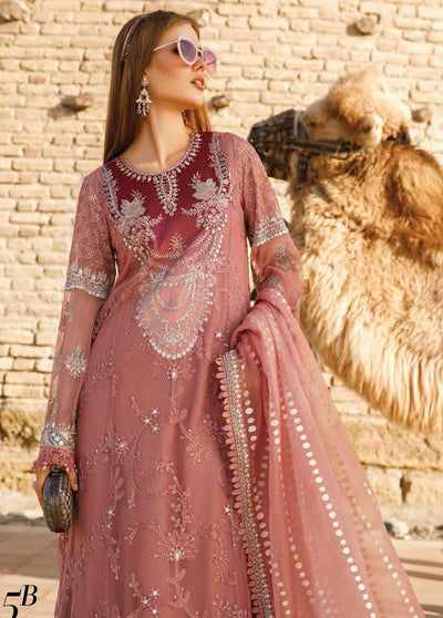Maria B Voyage A Luxe Eid Lawn Collection 2023 5B