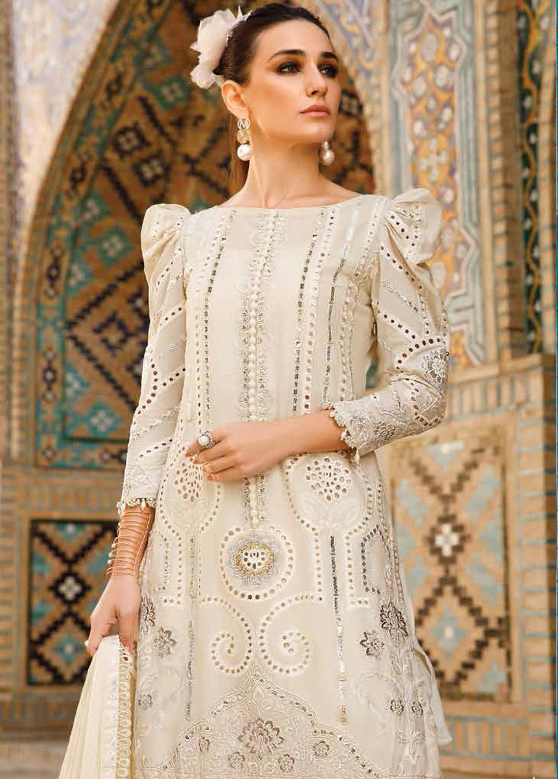 Maria B Voyage A Luxe Eid Lawn Collection 2023 8A