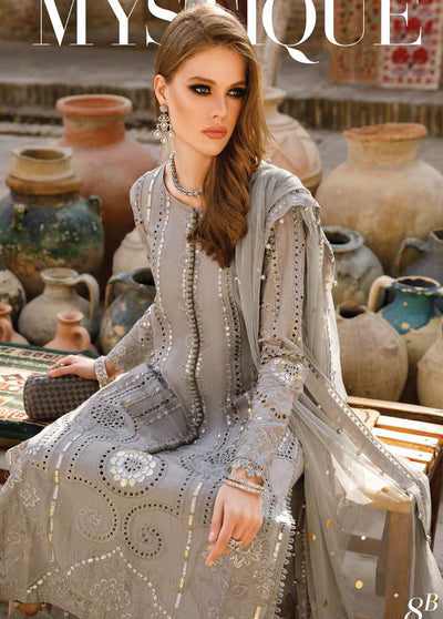 Maria B Voyage A Luxe Eid Lawn Collection 2023 8B