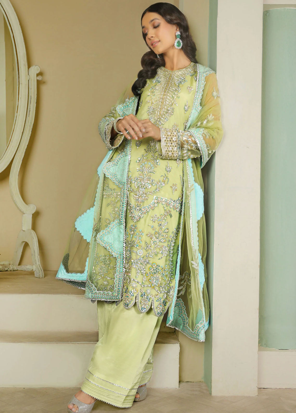 Mayal By Suveez Luxury Unstitched Collection 2023 Vol-2 LP-13-UNS