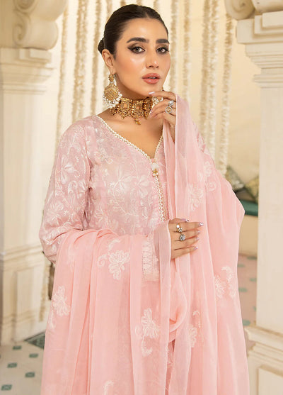 Mehr-E-Mah By Mahnur Unstitched Summer Collection 2023 D-08