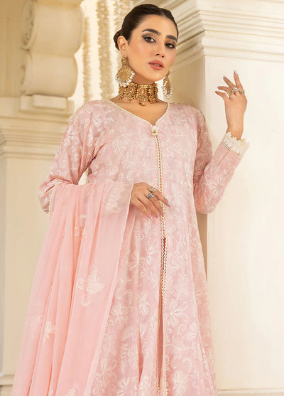 Mehr-E-Mah By Mahnur Unstitched Summer Collection 2023 D-08