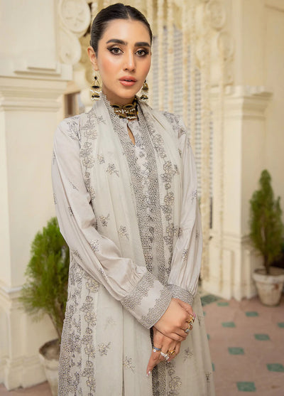 Mehr-E-Mah By Mahnur Unstitched Summer Collection 2023 D-09