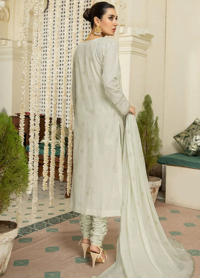 Mehr-E-Mah By Mahnur Unstitched Summer Collection 2023 D-12
