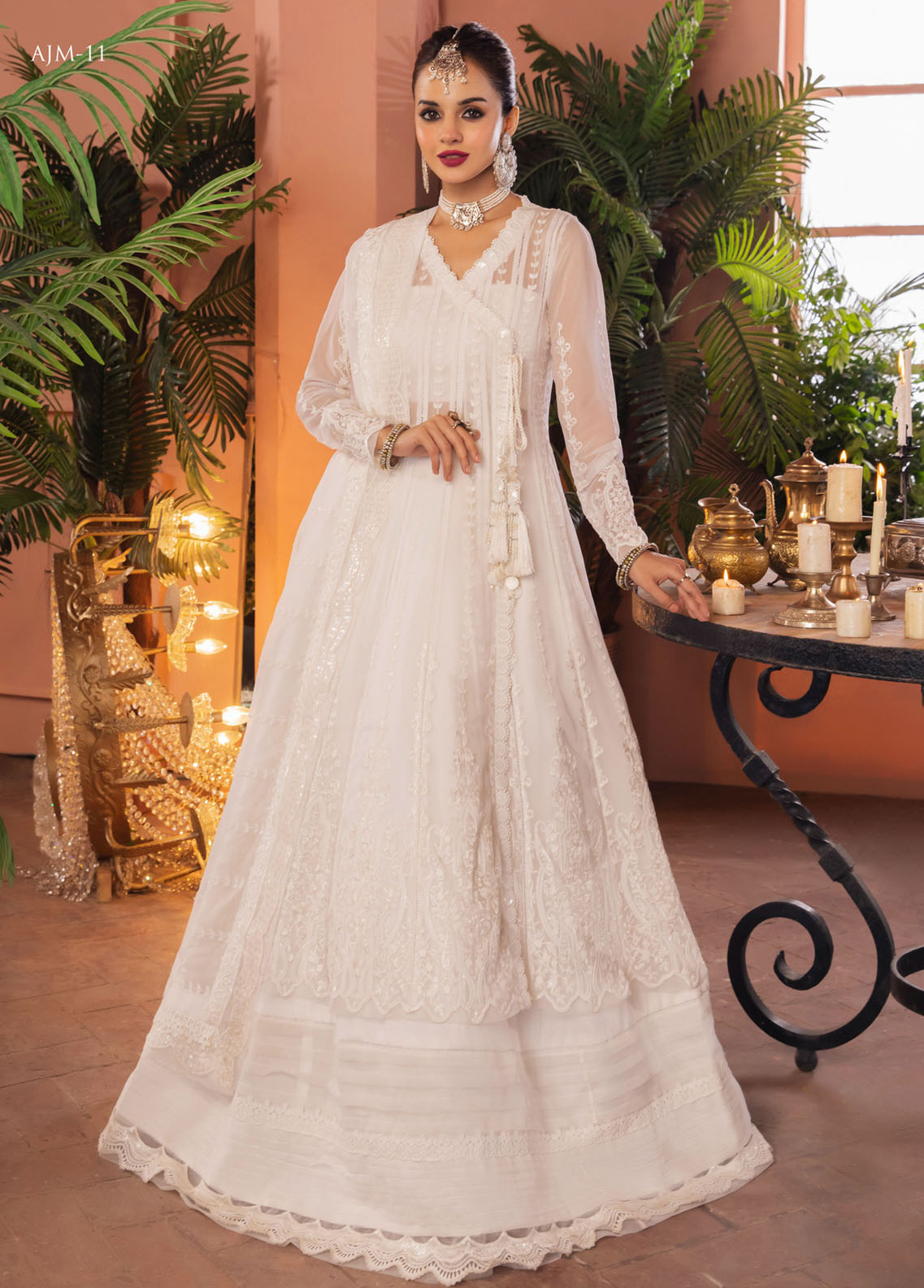 Mehr-o-Maah by Asim Jofa Luxury Festive Collection 2023 AJM-11