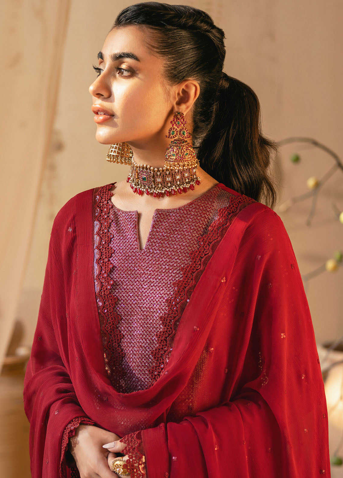 Mehr-o-Maah by Asim Jofa Luxury Festive Collection 2023 AJM-12