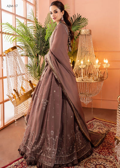 Mehr-o-Maah by Asim Jofa Luxury Festive Collection 2023 AJM-17