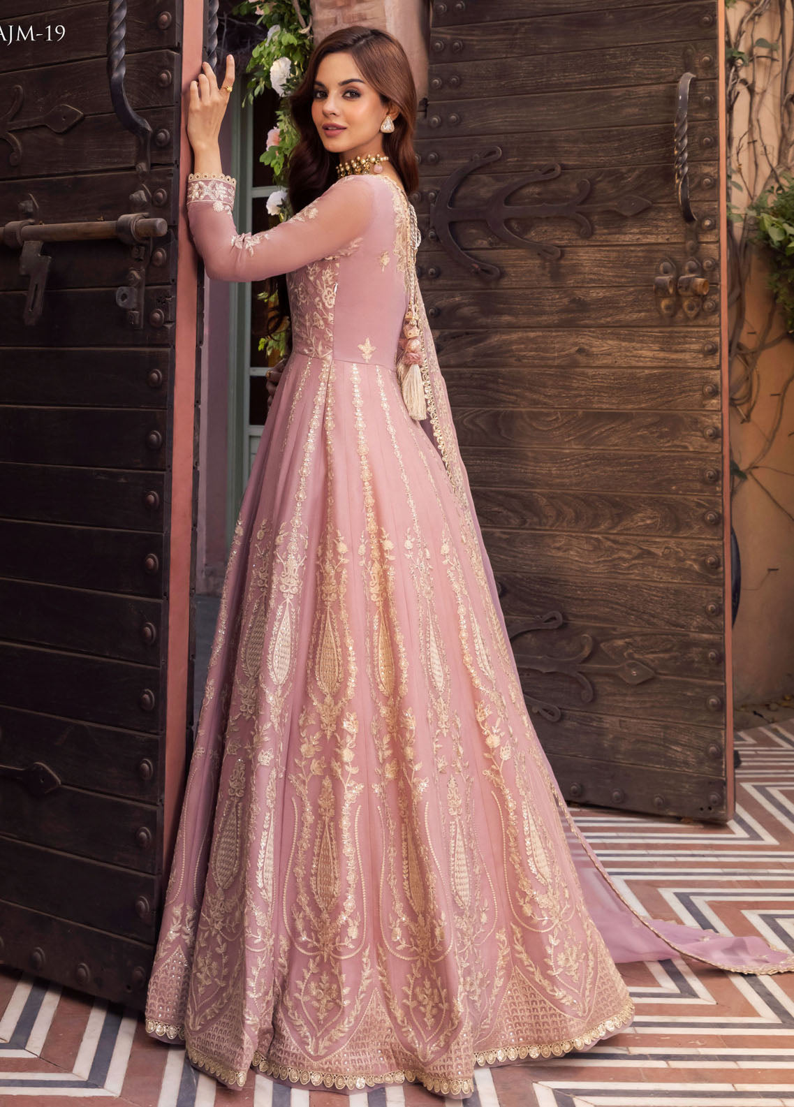 Mehr-o-Maah by Asim Jofa Luxury Festive Collection 2023 AJM-19