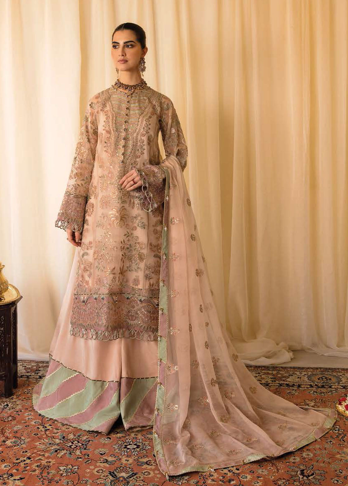 Mehrbano By Ayzel Luxury Chiffon Collection 2023 AZ-V3-02 Everly