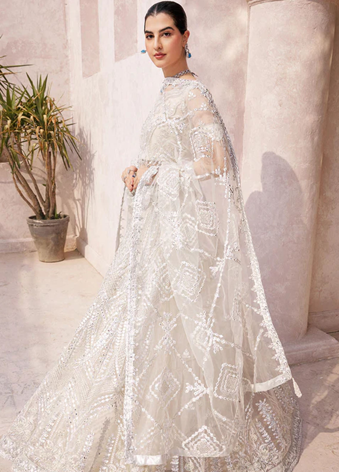 Mirha By Emaan Adeel Unstitched Wedding Edition 2023 MH-201