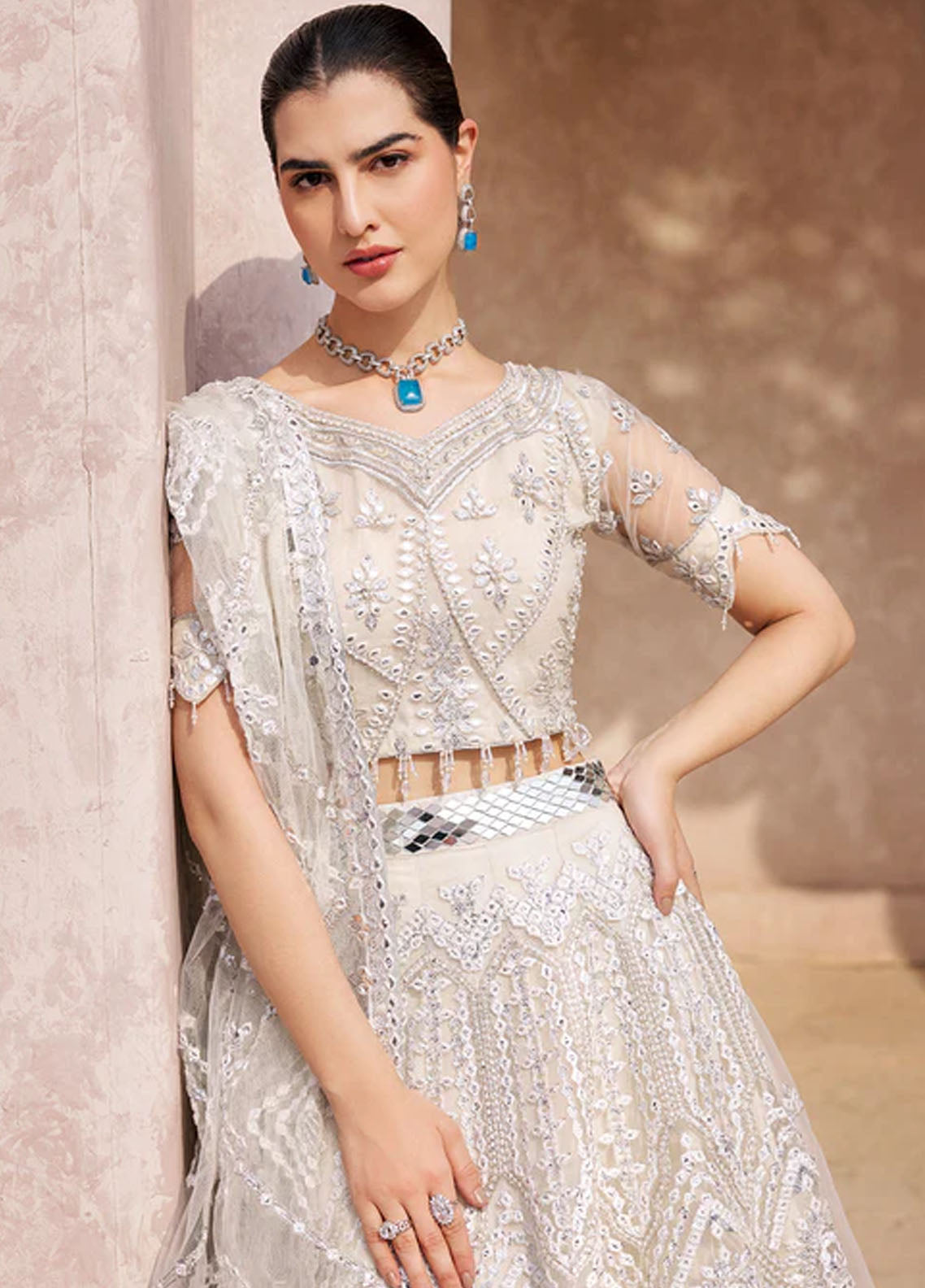 Mirha By Emaan Adeel Unstitched Wedding Edition 2023 MH-201