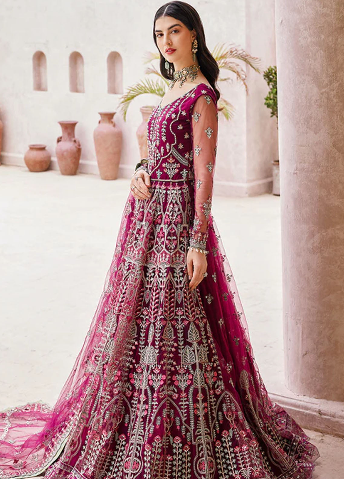 Mirha By Emaan Adeel Unstitched Wedding Edition 2023 MH-202