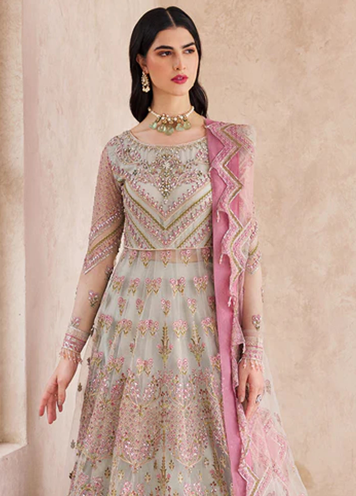 Mirha By Emaan Adeel Unstitched Wedding Edition 2023 MH-204