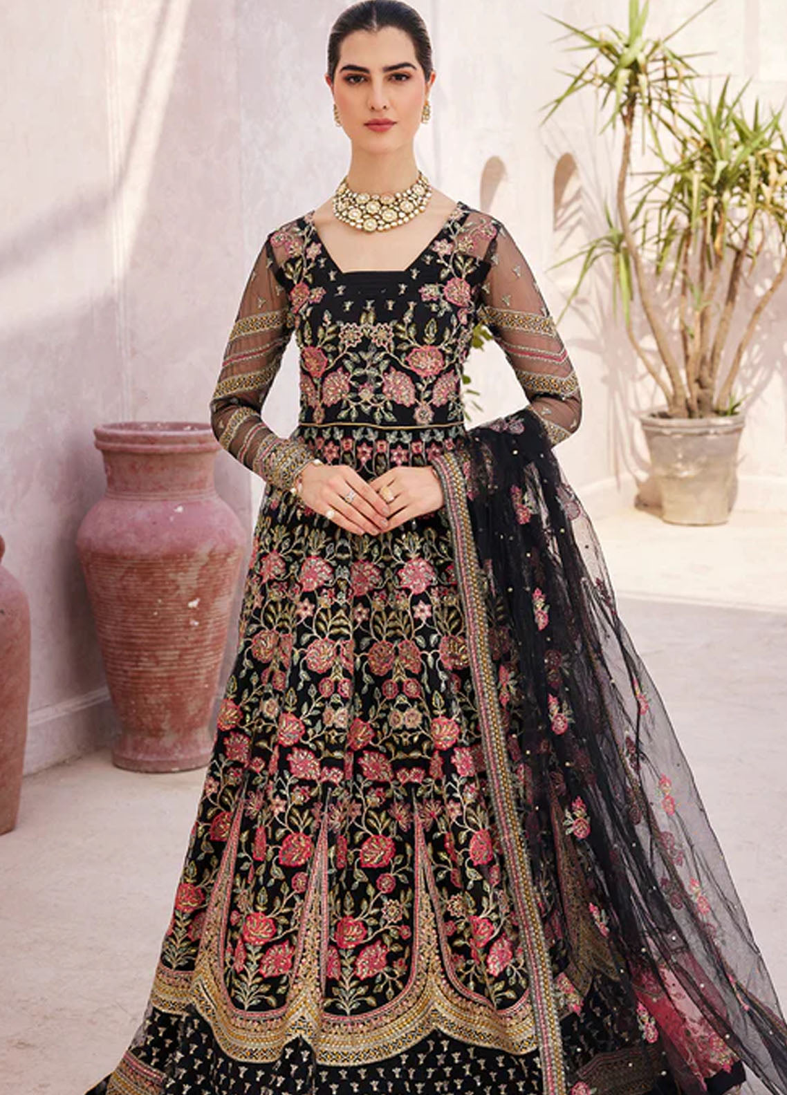 Mirha By Emaan Adeel Unstitched Wedding Edition 2023 MH-205