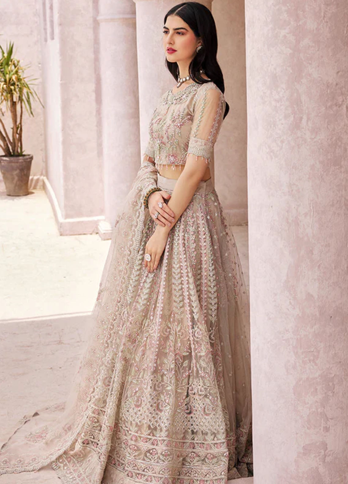 Mirha By Emaan Adeel Unstitched Wedding Edition 2023 MH-206