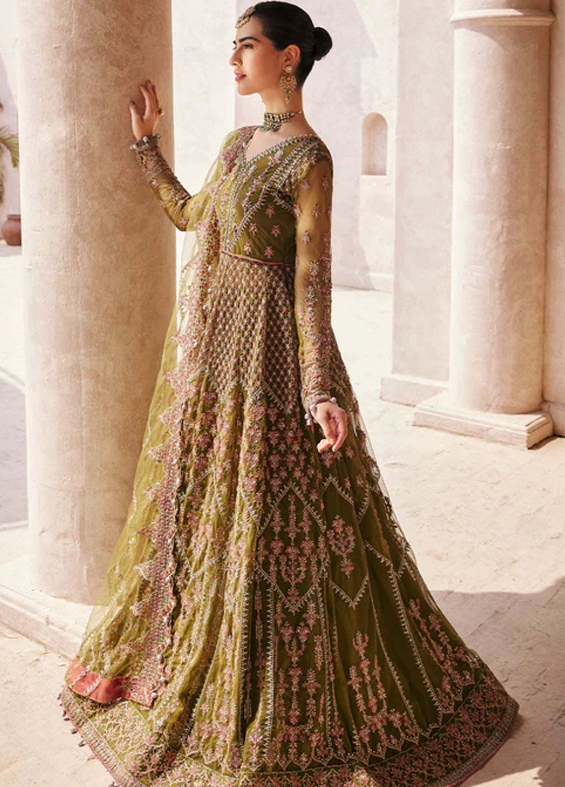 Mirha By Emaan Adeel Unstitched Wedding Edition 2023 MH-207