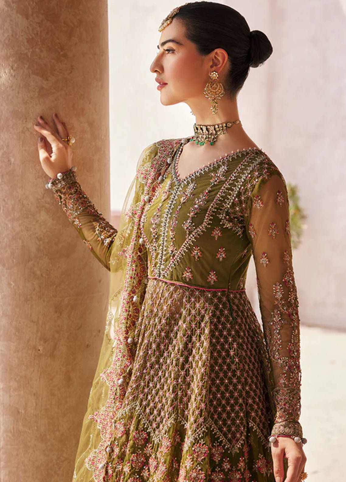 Mirha By Emaan Adeel Unstitched Wedding Edition 2023 MH-207