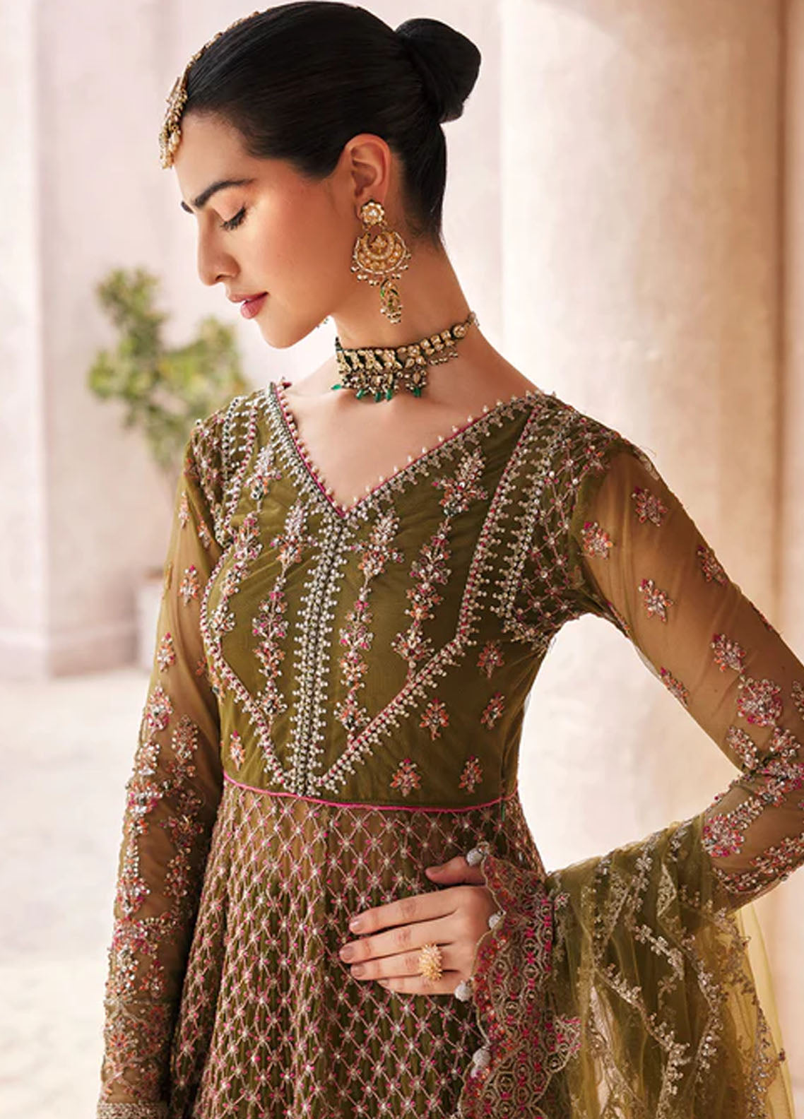 Mirha By Emaan Adeel Unstitched Wedding Edition 2023 MH-207