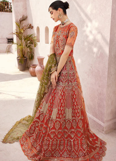 Mirha By Emaan Adeel Unstitched Wedding Edition 2023 MH-208